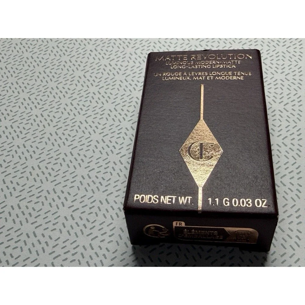 Charlotte Tilbury Mini Pillow Talk Lipstick & Liner Set Pillow Talk nude NO BOX